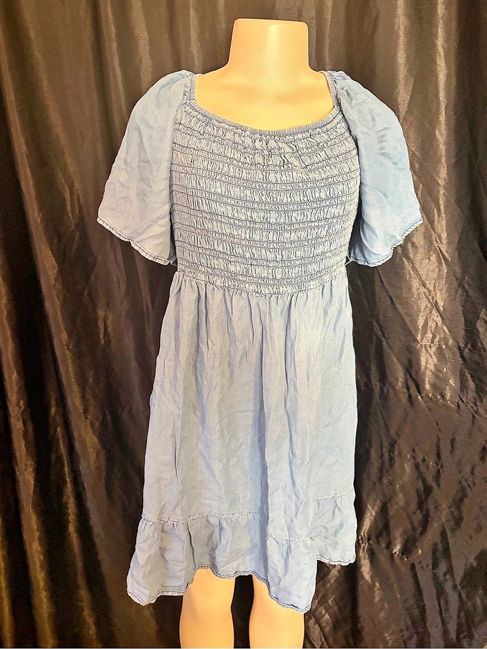 Sweet wanderer Blue Mini Dress Size Medium
